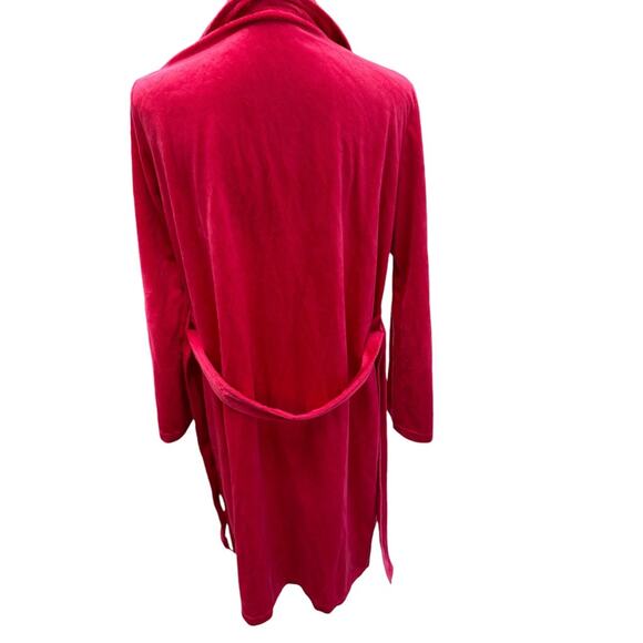 Ulta Pink Robe, Soft, Mid Length - Picture 3 of 10